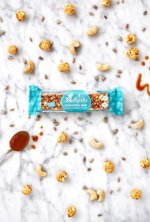 Image du produit Joe & Seph's Barre de pop-corn Caramel salé (27 g)