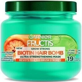 Produktbild Garnier Fructis Hair Food Mask For Dry And Normal Hair Grow Strong 320Ml (320 ml)