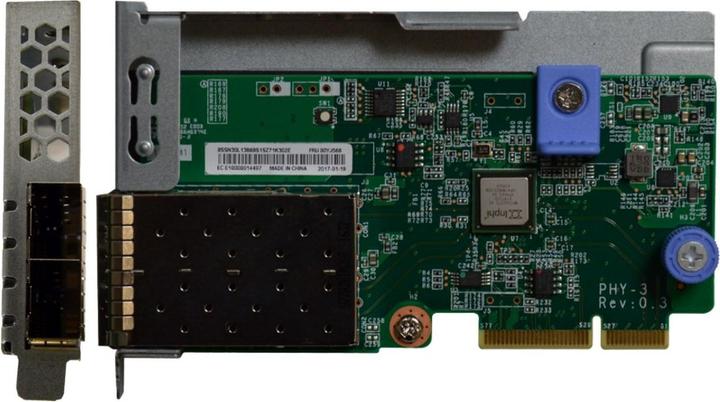 Produktbild Lenovo DCG ThinkSystem 10Gb 2-port SFP+ LOM (Mini PCI Express)