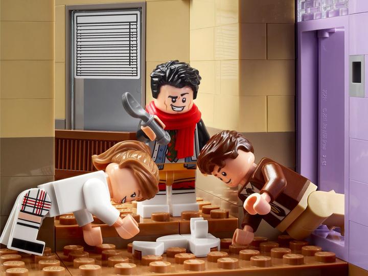 Produktbild LEGO Friends Apartments (10292, LEGO Friends, LEGO Seltene Sets)