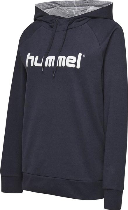 Produktbild hummel Go Cotton Logo Hoodie Woman (XS)