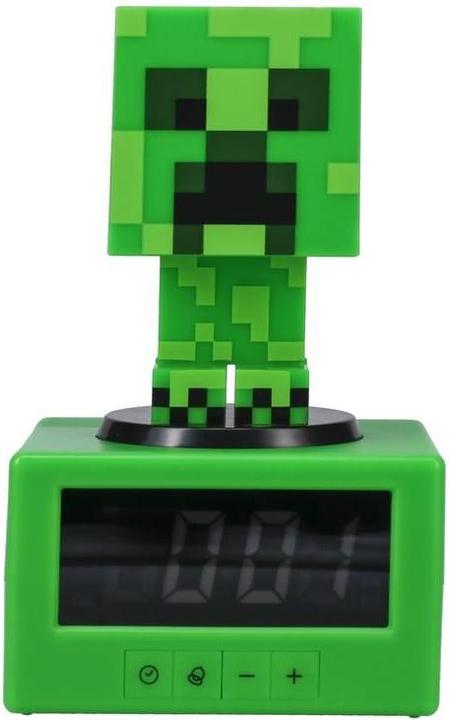 Immagine prodotto Paladone Products Sveglia con icona Paladone Creeper