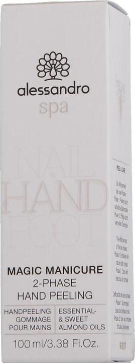 Actual product image Alessandro Spa - Magic Manicure 2-Phase Peeling (100 ml)