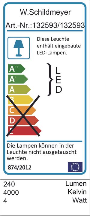 Energie-Label Schildmeyer Sarah (50.5 x 16 x 72.5 cm)