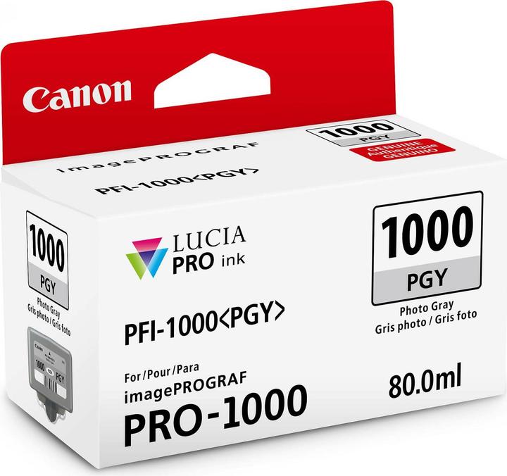 Actual product image Canon Pfi-1000 (PGY)