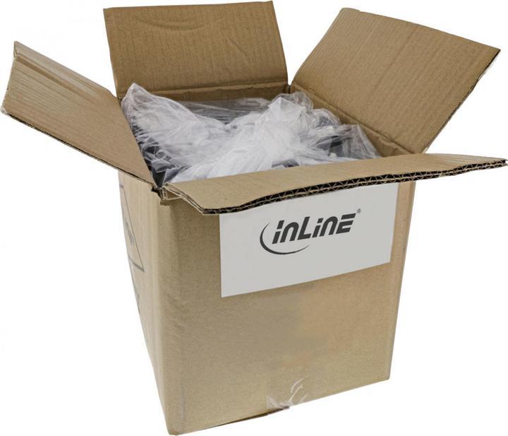 Produktbild InLine 40er Pack Bulk-Pack Netzkabel für Notebook (1.80 m)