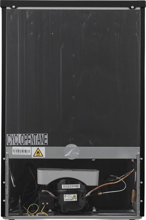 Produktbild Inventum VR550B - Tafelmodel vriezer - Vrijstaand - 88 liter - Zwart (Freistehend, 88 l)