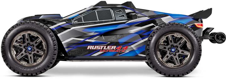 Image du produit Traxxas Rustler 4x4 Vxl Ultimate sans batterie ni chargeur (RTR Prêt à fonctionner)