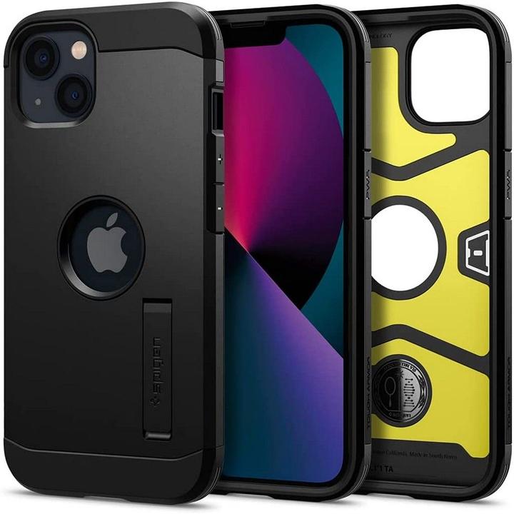 Produktbild Spigen Tough Armor for iPhone 13 Black (Apple iPhone 13)