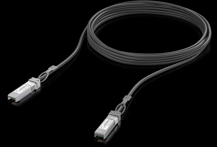 Actual product image Ubiquiti 25GBase direct connection cable (CAT7, 0.50 m)