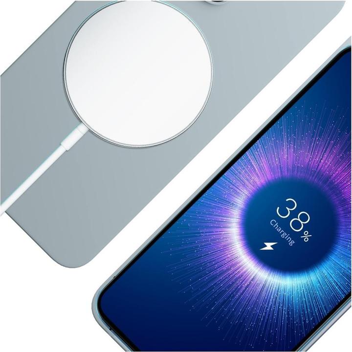 Actual product image 3MK Etui Hardy MagSilicone do Apple iPhone 13 Pro Max niebieski (Apple iPhone 13 Pro Max)