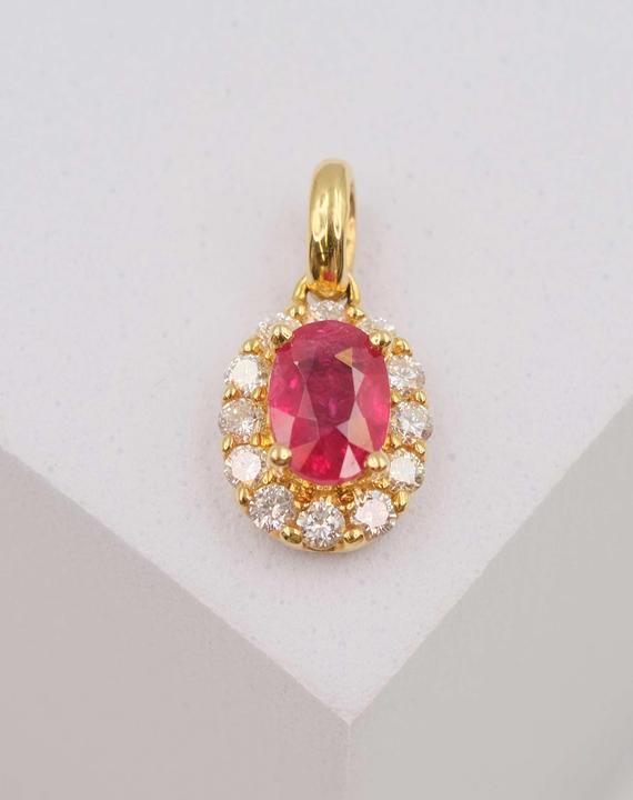 Image du produit Muau Pendentif (Or jaune 750/18K)