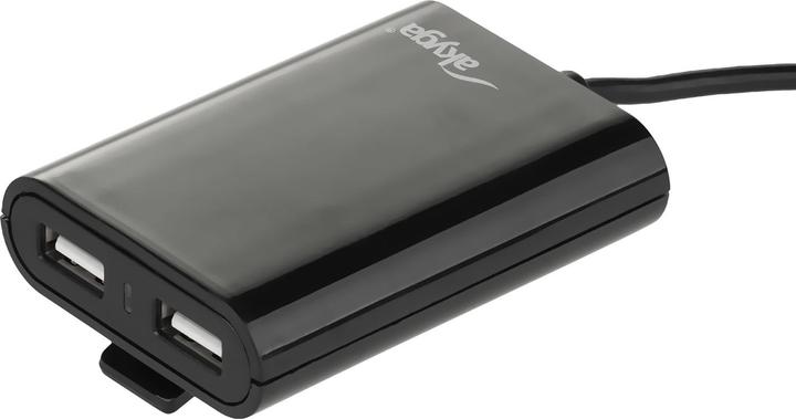 Produktbild Akyga AK-CH-10 USB-Ladegerät KFZ Ausgangsstrom (max.) 9 A 4 x USB