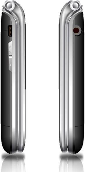 Actual product image Bea-Fon SL595 2G (2.40", 0.30 Mpx, 2G)