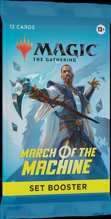 Produktbild Magic the Gathering March of the Machine (Deutsch, Englisch, Booster Pack)