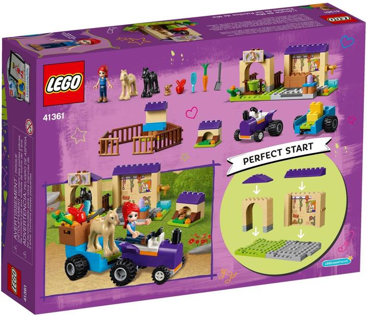 Immagine prodotto LEGO La scuderia del puledro di Mia (41361, LEGO Friends)