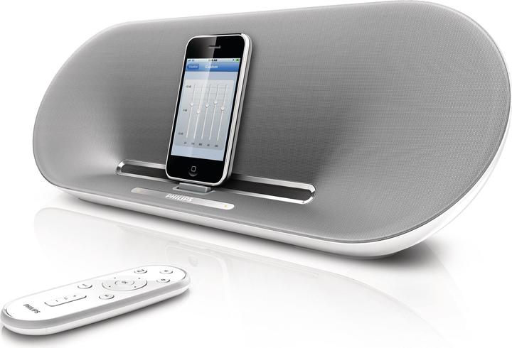 Produktbild Philips Fidelio DS8500, Dockinglautsprecher für iPod (Netzbetrieb)