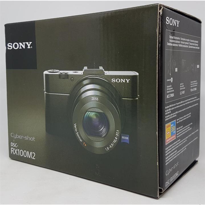 Image du produit Sony Cyber-shot DSC RX100 II (28 - 100 mm, 20.20 Mpx, 1")