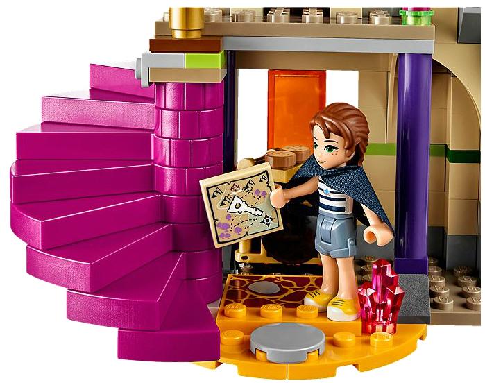 Actual product image LEGO Elves Skyra’s Mysterious Sky Castle (41078)