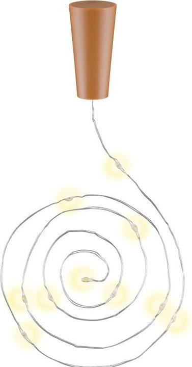 Produktbild Goobay 10 x 10er LED-Flaschen-Lichterkette (1 m)
