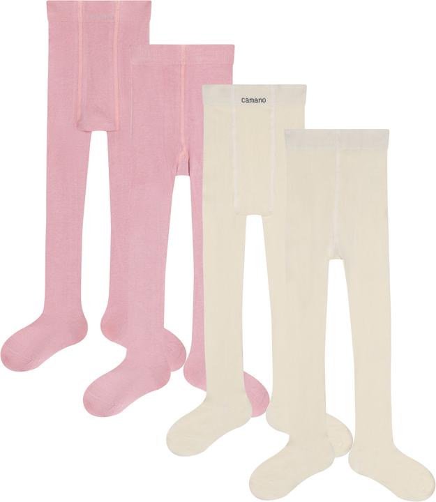 Produktbild Camano Children organic Cotton ca-soft Tights 2p (86/92)