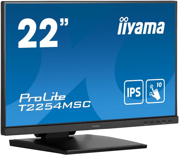 Immagine prodotto iiyama ProLite T2254MSC-B1AG (1920 x 1080 pixel, 22")