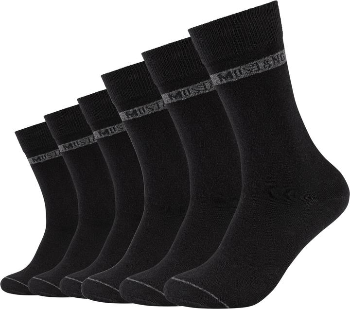 Mustang Men true denim organic cotton Socken 6p
