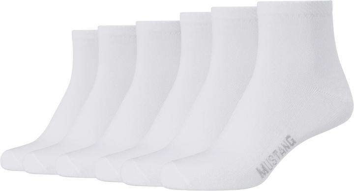 Immagine prodotto Mustang Donna true denim in cotone organico Quarter 6p (confezione da 6, 39, 42)