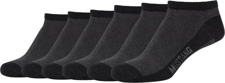 Mustang Women true denim organic cotton Sneaker 6p (6er Pack, 35, 38)