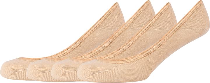 S.Oliver Women essentials Ballerina Footies 4p (4er Pack, 35, 38)