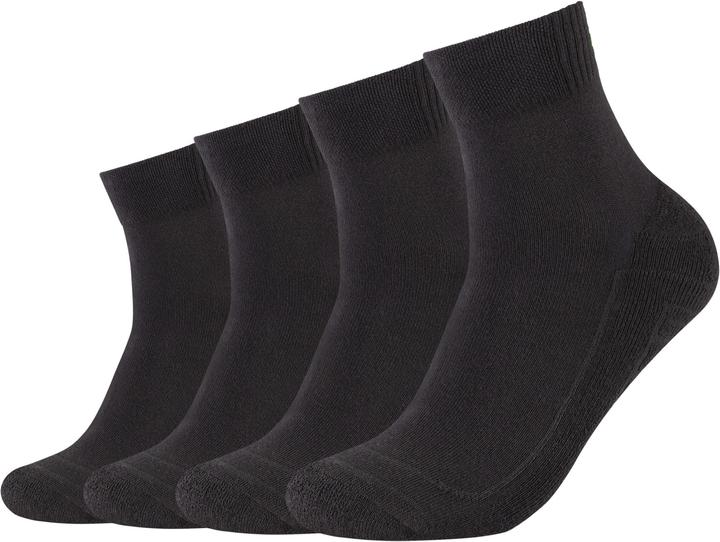 Produktbild Skechers Unisex Basic Cushioned Quarter 4p (4er Pack, 47 - 49)