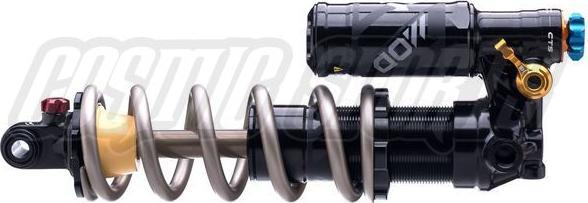 Actual product image Formula MOD Lightweight damper spring, 65mmx600 lbs, titanium (600 mm, 65 mm)