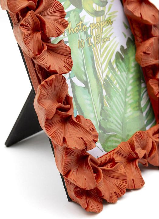 Produktbild Kare Design Bilderrahmen Ginkgo Leaf Orange 17x20cm