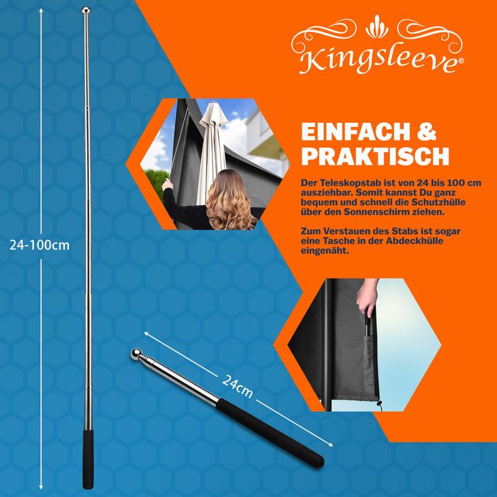 Produktbild Kingsleeve Sonnenschirmabdeckung