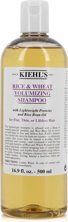 Produktbild Kiehl's Rice & Wheat Volumizing Shampoo (500 ml, Flüssiges Shampoo)
