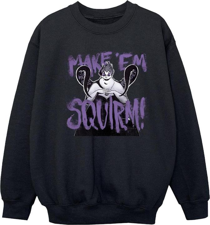 Produktbild Disney Villains Ursula Purple Sweatshirt Mädchen (128)