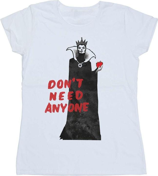 Disney Villains Don't Need Anyone TShirt (M)