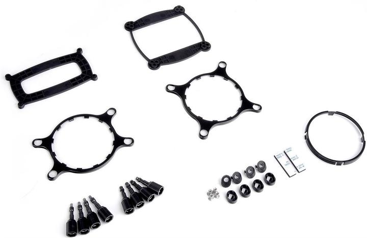 Actual product image Thermaltake Water 3.0 Riing RGB complete water cooling system