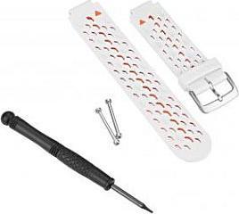 Actual product image Garmin Replacement wristband for FR620 white (Silicone)