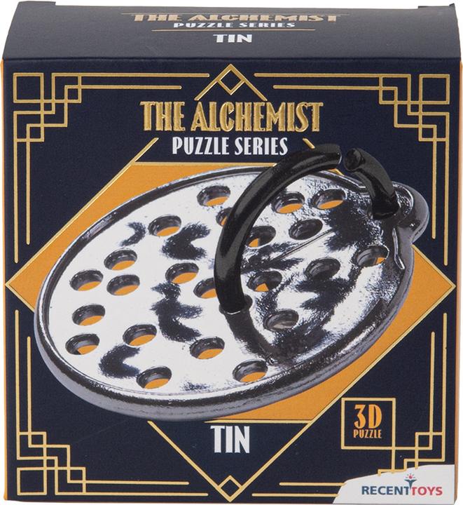 Productafbeelding Recent Toys The Alchemist Tin (Duits, Italiaans, Frans)