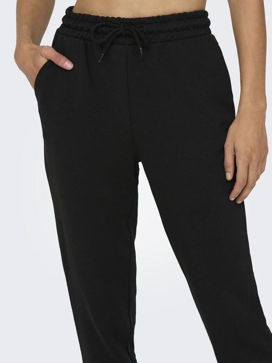 Actual product image Only Play Slim Fit Medium Waist Elasticated Trousers Jogging Pants (L)