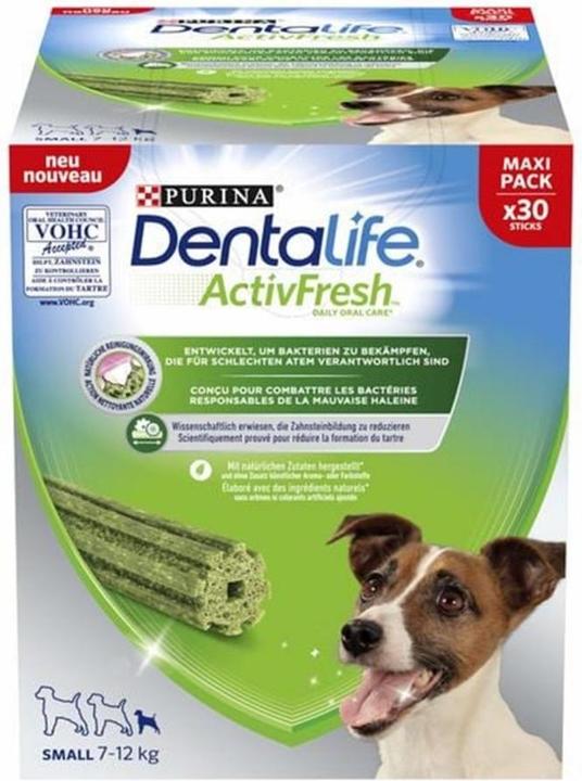 Produktbild Dentalife Kausnack ActivFresh Small (Adult, 30 Stk., 490 g)