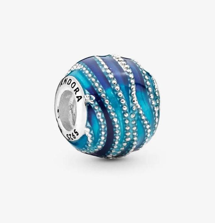 Immagine prodotto Pandora Turbini blu Charms/Beads (Acciaio inossidabile)