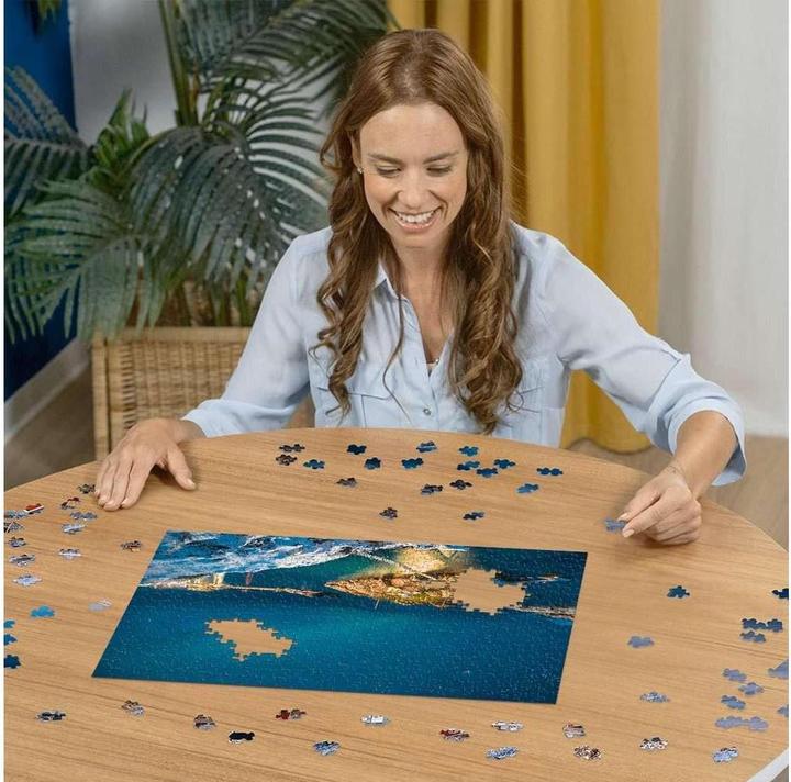 Produktbild Ravensburger Scandinavian Places - Nordlichter in Tromsø (500 Teile)