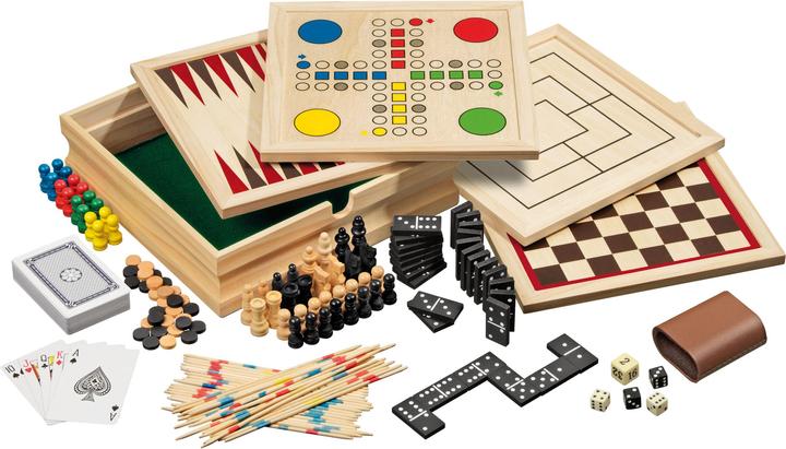 Immagine prodotto Philos Raccolta di giochi di legno (Olandese)