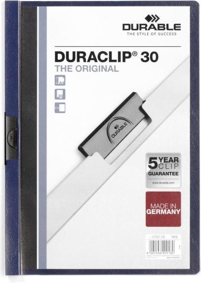 Produktbild Durable DURACLIP 30 25 ST 220028 (A4, 25 x)