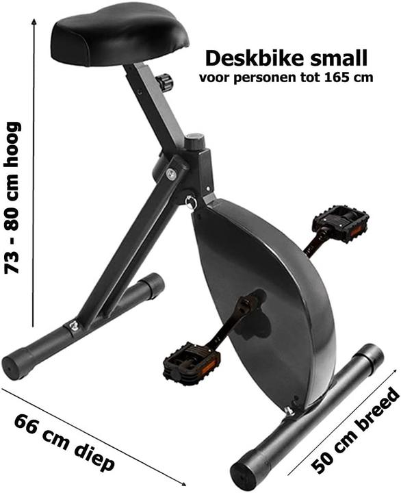 Produktbild Deskbike Desk Bike, weiss, weisser Rahmen gross