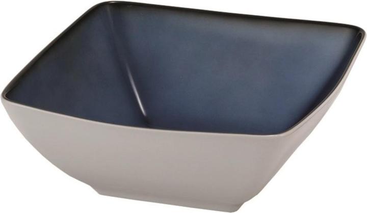 Frilich SPARE 33x33 blue porcelain bowl L, 3 Lt. 26x26cm (3 l, 1 x)