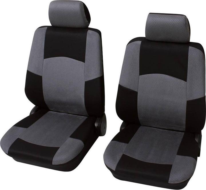 Produktbild HP Autozubehör Sitzbezug Schonbezug Classic 6tlg. Polyester Fahrersitz, Beifahrersitz