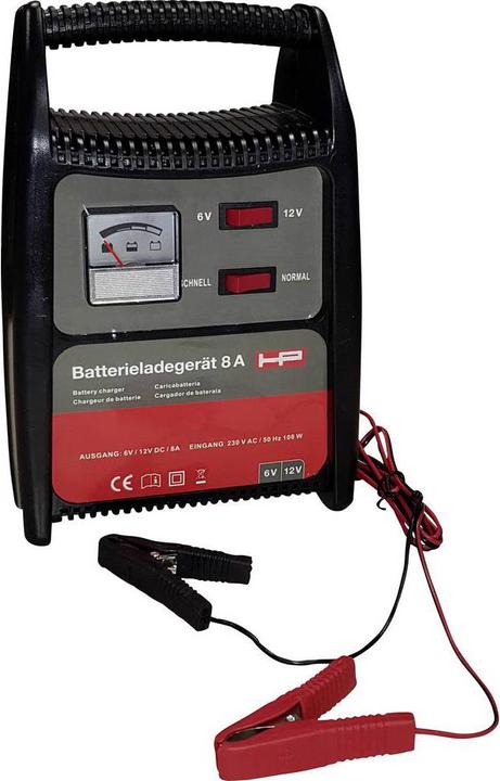 HP Autozubehör Car charger battery (12V, 6V, 8 A)